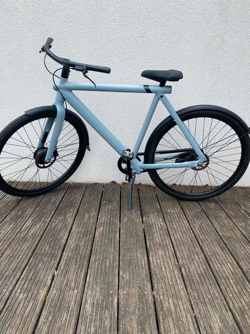 Vanmoof S3 White, Fietsen en Brommers, Elektrische fietsen, Zo goed als nieuw, Vanmoof, 50 km per accu of meer, Ophalen