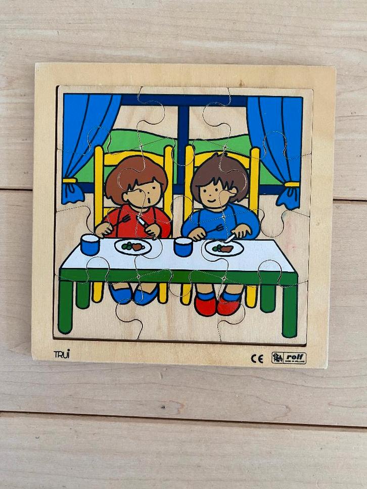 Rolf puzzel, Kinderen en Baby's, Speelgoed | Houten speelgoed, Ophalen of Verzenden