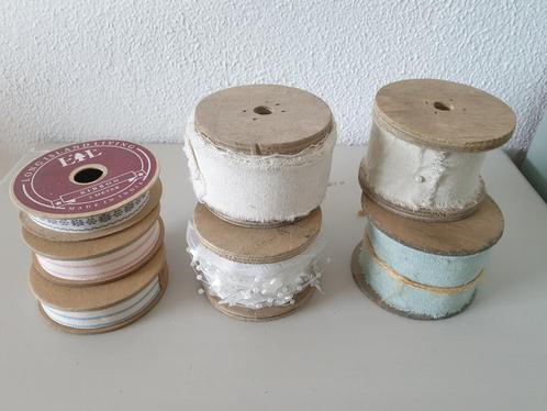 Mooi lint en band, Hobby en Vrije tijd, Naaien en Fournituren, Nieuw, Lint, Band of Elastiek, Ophalen of Verzenden