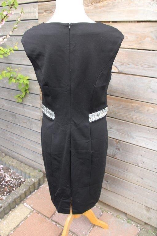 Jurk zwart Barbara Schwarzer mt 42 Vaste prijs, Zwart, Barbara Schwarzer, Maat 42/44 (L), Ophalen of Verzenden