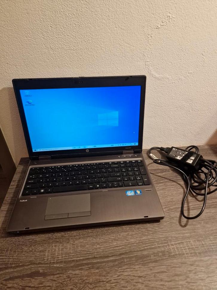 HP ProBook 6560b - i5, 4GB RAM, 500GB HDD, Windows 10, Computers en Software, Windows Laptops, Gebruikt, 15 inch, HDD, 2 tot 3 Ghz