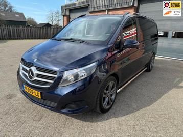 Mercedes-Benz V-klasse 220d Elek Deuren + A-klep Navi Camera beschikbaar voor biedingen