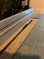 Stalen Zaagtafel - Robuust en Betrouwbaar, Doe-het-zelf en Verbouw, Gereedschap | Zaagmachines, Ophalen, Gebruikt, Cirkelzaag