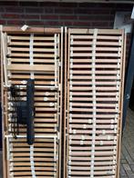 2 Electrische lattenbodems 70x200, Huis en Inrichting, Slaapkamer | Matrassen en Bedbodems, Ophalen, Zo goed als nieuw, Bedbodem