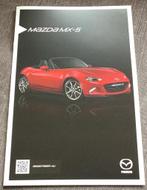 Mazda MX-5, folder, 2015, Boeken, Ophalen of Verzenden, Zo goed als nieuw, Mazda