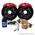 EBC Big Brake Kit 4-pot 355mm - Skoda Octavia 12-20, Auto diversen, Ophalen of Verzenden