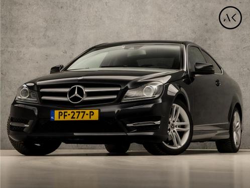 Mercedes-Benz C-Klasse Coupé 180 AMG Sport 157Pk Automaat (, Auto's, Mercedes-Benz, Bedrijf, Te koop, C-Klasse, ABS, Achteruitrijcamera