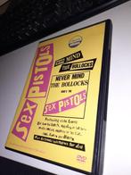 dvd Sex Pistols ‎– Never Mind The Bollocks Here's The, Vanaf 12 jaar, Ophalen, Zo goed als nieuw