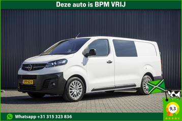 Opel Vivaro *2.0 CDTI L3H1 | 145 PK | Automaat | 6-Zits | He beschikbaar voor biedingen