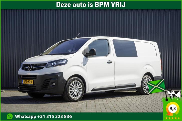 Opel Vivaro *2.0 CDTI L3H1 | 145 PK | Automaat | 6-Zits | He, Auto's, Bestelauto's, Bedrijf, Te koop, ABS, Achteruitrijcamera