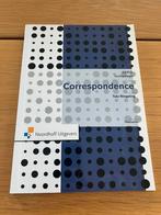 Maarten Schrevel - Correspondence, Verzenden, Zo goed als nieuw, Maarten Schrevel; Tobi Ringeling