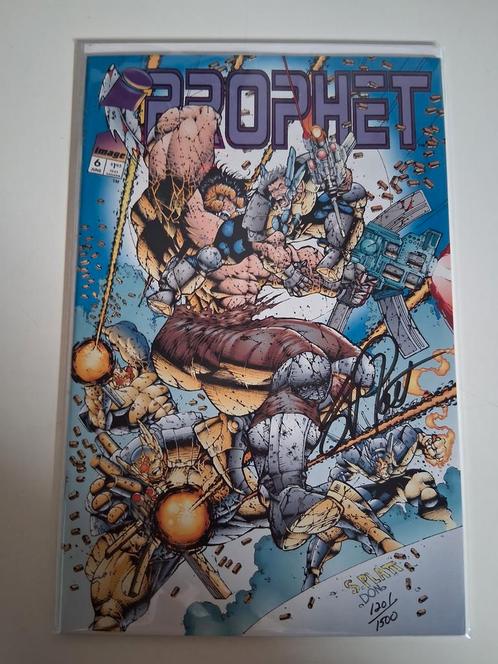 Prophet Vol.1 #6 Signed met COA, Boeken, Strips | Comics, Zo goed als nieuw, Eén comic, Amerika, Verzenden