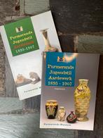 Purmerends Jugenstil Aardewerk 1895-1907 (2x), Ophalen of Verzenden, Zo goed als nieuw