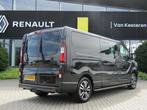 RENAULT Trafic Dubbel Cabine 2.0 dCi EDC 170pk L2H1 5pers. A, Stof, Gebruikt, Renault, Zwart
