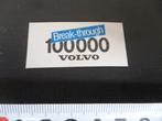 sticker VOLVO 100 000 break-through *, Verzamelen, Stickers, Ophalen, Zo goed als nieuw, Bedrijf of Vereniging