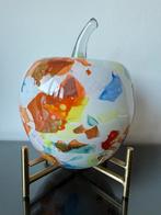 Grote design appel glas op standaard, Antiek en Kunst, Ophalen of Verzenden