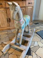 Brocante hobbelpaard, Antiek en Kunst, Ophalen of Verzenden