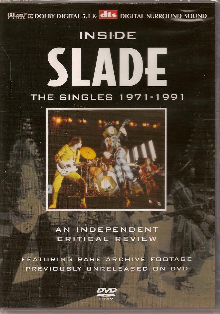 Slade - The singles 1971-1991, Cd's en Dvd's, Dvd's | Muziek en Concerten, Nieuw in verpakking, Muziek en Concerten, Alle leeftijden