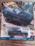HotWheels Mercedes G Klasse, Hobby en Vrije tijd, Modelauto's | Overige schalen, Ophalen of Verzenden, Zo goed als nieuw