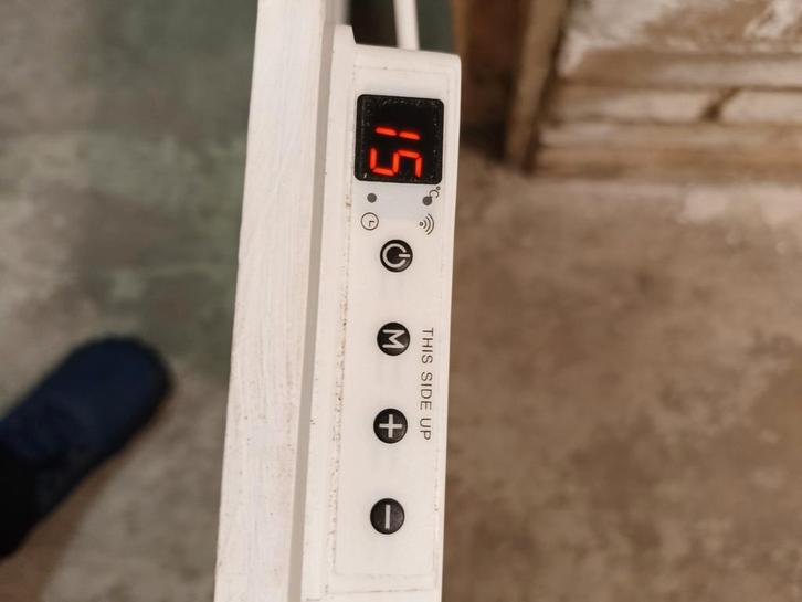 Infrarood stralings panelen met thermostaat!, Doe-het-zelf en Verbouw, Verwarming en Radiatoren, Zo goed als nieuw, Overige typen