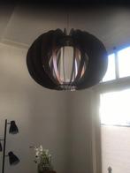 Hanglamp bruine kleur, Huis en Inrichting, Minder dan 50 cm, Ophalen of Verzenden, Zo goed als nieuw