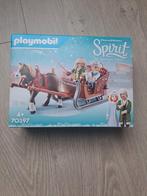 Playmobil Spirit Winter Slee 70397 - Compleet!, Kinderen en Baby's, Speelgoed | Playmobil, Ophalen of Verzenden, Zo goed als nieuw
