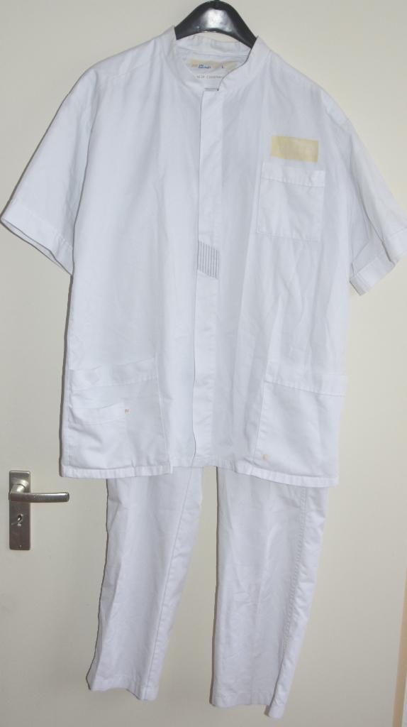 Doktersjas + broek Dokterspak Carnaval Feestkleding artsen, Kleding | Dames, Carnavalskleding en Feestkleding, Gedragen, Kleding