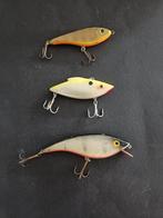 Kunstaas 3x jerkbait, Buster, Ratel, Aise , zie beschrijving, Watersport en Boten, Ophalen of Verzenden, Zo goed als nieuw, Overige typen