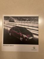 Peugeot 207 XY, Boeken, Auto's | Folders en Tijdschriften, Peugeot, Ophalen of Verzenden, Zo goed als nieuw