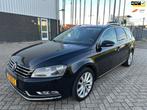 Volkswagen Passat Variant 1.6 TDI Highline BlueMotion 2012 N, Auto's, Volkswagen, Euro 5, Gebruikt, Zwart, 4 cilinders