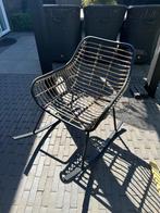 Mooie schommelstoel rotan, Huis en Inrichting, Stoelen, Bruin, Riet of Rotan, Ophalen of Verzenden, Zo goed als nieuw