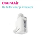 Teller voor Puffer(astma, copd) wit, Diversen, Verpleegmiddelen, Ophalen, Zo goed als nieuw