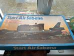 Start Air Sabena - Compleet Luchtvaartspel, Hobby en Vrije tijd, Drie of vier spelers, Ophalen, Gebruikt