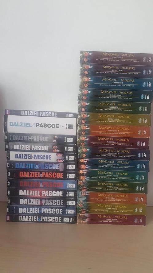 Complete serie Dalziel en midsomermurders t/m S 7.2 setprijs, Cd's en Dvd's, Dvd's | Tv en Series, Zo goed als nieuw, Ophalen of Verzenden