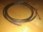 Speaker cables Audioquest Sterling Hyperlitz silver, 2x2m, Ophalen of Verzenden, Gebruikt, 2 tot 5 meter, Luidsprekerkabel