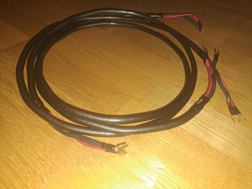 Speaker cables Audioquest Sterling Hyperlitz silver, 2x2m, Audio, Tv en Foto, Audiokabels en Televisiekabels, Gebruikt, Luidsprekerkabel