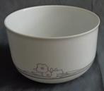 Hutschenreuther Siena sauskom met schotel 30cl wit