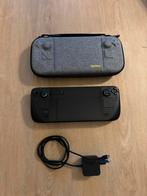 Steam Deck LCD 2TB + Oplader + 2 Cases, Spelcomputers en Games, Spelcomputers | Overige, Ophalen of Verzenden, Gebruikt