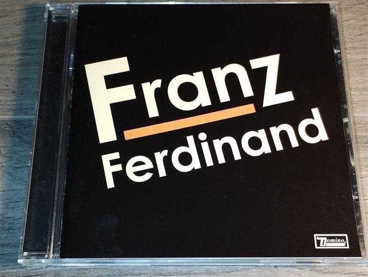 Franz Ferdinand, Cd's en Dvd's, Cd's | Rock, Zo goed als nieuw, Poprock, Ophalen of Verzenden