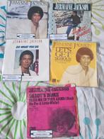 5x Jermaine Jackson vinyl singles 7" inch x 45Rpm, Verzenden, 1980 tot 2000, Zo goed als nieuw, Overige formaten