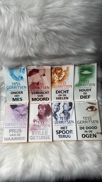 Complete Serie Harlequin Romantisch Thrillers Tess Gerritsen beschikbaar voor biedingen