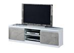 Forever TV kast Hoogglans zwart wit 150 cm -SALE!-, Ophalen of Verzenden, Nieuw, 25 tot 50 cm, Minder dan 100 cm