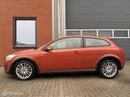 Volvo C30 2.4i Momentum - schuifdak - orig NL - Orange Flame, Voorwielaandrijving, 65 €/maand, Gebruikt, Zwart