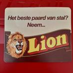Vintage sticker het beste paard van stal ....Lion leeuw Mars, Verzamelen, Stickers, Ophalen of Verzenden, Zo goed als nieuw