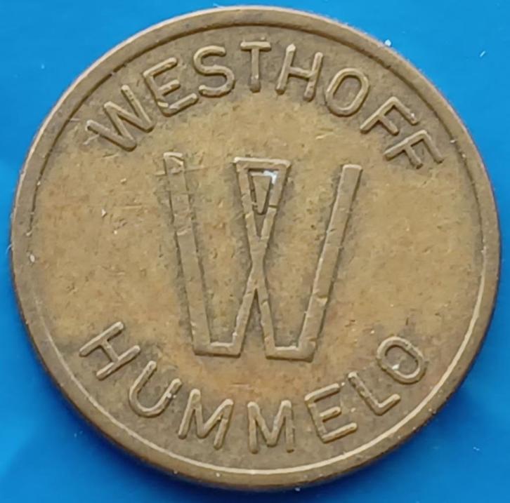 Penning Westhoff Hummelo, Postzegels en Munten, Penningen en Medailles, Overige materialen, Nederland, Verzenden