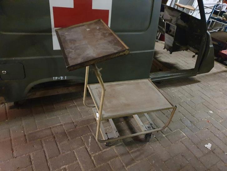 Orderpick kar, Huis en Inrichting, Tafelonderdelen, Gebruikt, 50 tot 100 cm, 50 tot 100 cm, Rechthoekig, Ophalen