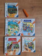 Tiptoi Pen + Boeken. 10 euro per boek., Ophalen of Verzenden, Gebruikt, Ontdekken, Met geluid
