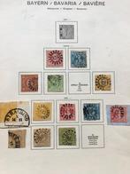 Duitse bende met beieren etc etc, Postzegels en Munten, Postzegels | Europa | Duitsland, Duitse Keizerrijk, Verzenden, Gestempeld