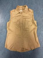 Blouse Yessica C&A, Kleding | Dames, Verzenden, Gedragen, Maat 42/44 (L), Beige