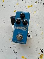 TC Electronic Flashback Mini Delay, TCE, Delay of Echo, TCE, Ophalen of Verzenden